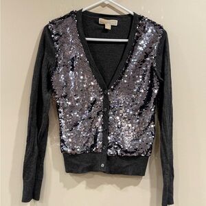 🔥Michael Kors Sequin Embellished Cardigan🔥